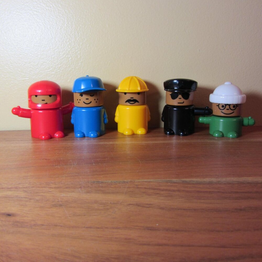 IKEA Lillabo Interchangeable 5 figures (W4620)